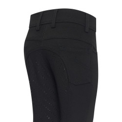Pantalon d'équitation Easy Rider Evita FullGrip enfant Noir Pantalon d'équitation Easy Rider Evita FullGrip enfant Noir