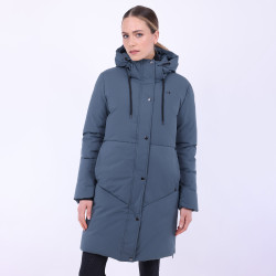 Veste Euro-Star Lavar Dark castor Bleu