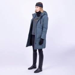 Euro-Star Lavar Jas Donkere castor Blauw