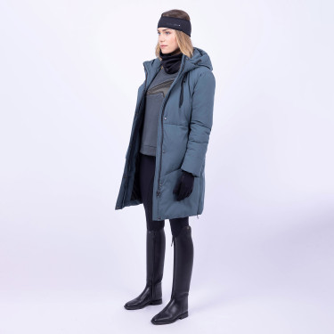 Euro-Star Lavar Jas Donkere castor Blauw