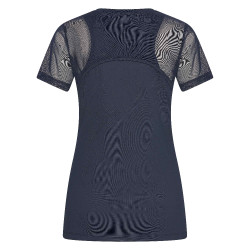 T-shirt Euro-Star Vittoria Marineblauw