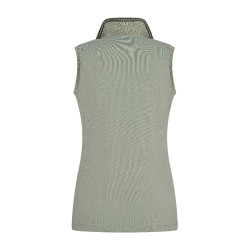 Polo sans manches Euro-Star Carmella Castor gris Vert Polo sans manches Euro-Star Carmella Castor gris Vert