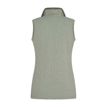 Polo sans manches Euro-Star Carmella Castor gris Vert Polo sans manches Euro-Star Carmella Castor gris Vert