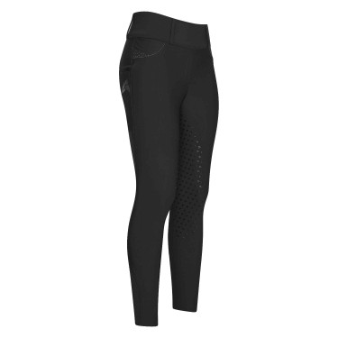 Legging d'équitation Easy Rider Maxima FullGrip Noir Legging d'équitation Easy Rider Maxima FullGrip Noir