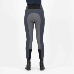 Euro-Star Queen Thermaline FullGrip rijbroek Magnetisch grijs Euro-Star Queen Thermaline FullGrip rijbroek Magnetisch grijs