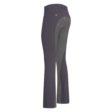 Jodhpur paardrijlaarzen Easy Rider Philip Full Periscoop Grijs