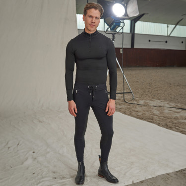 Euro-Star Athleisuremen FullGrip heren rijbroek Euro-Star Athleisuremen FullGrip heren rijbroek