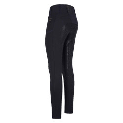 Pantalon HV Polo Ashley fond silicone Bleu marine Pantalon HV Polo Ashley fond silicone Bleu marine
