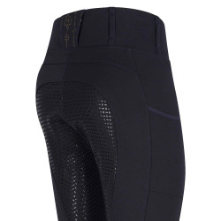 Pantalon HV Polo Ashley fond silicone Bleu marine Pantalon HV Polo Ashley fond silicone Bleu marine