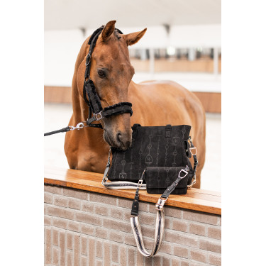 Licol HV Polo Lauren Noir Licol HV Polo Lauren Noir
