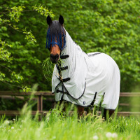 Vliegendeken met afneembare hals Imperial Riding Reese Zilvergrijs Vliegendeken met afneembare hals Imperial Riding Reese Zilvergrijs