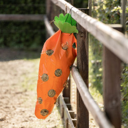 Sac à foin Imperial Riding Carrot Orange