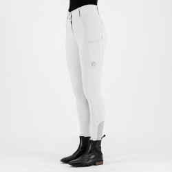 Pantalon d'équitation Imperial Riding Bliss FullGrip Blanc Pantalon d'équitation Imperial Riding Bliss FullGrip Blanc