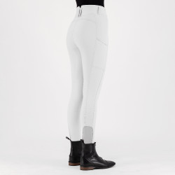 Pantalon d'équitation Imperial Riding Bliss FullGrip Blanc Pantalon d'équitation Imperial Riding Bliss FullGrip Blanc