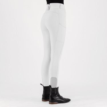 Pantalon d'équitation Imperial Riding Bliss FullGrip Blanc Pantalon d'équitation Imperial Riding Bliss FullGrip Blanc