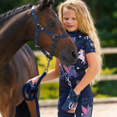 Imperial Riding Free Ride beloningstas Pixie Stof AOP Marineblauw