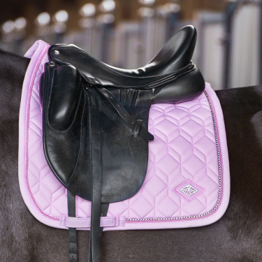 Tapis de selle HV Polo Classic DR Rose Tapis de selle HV Polo Classic DR Rose