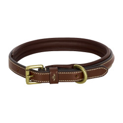 Collier du chien HV Polo Legacy Marron
