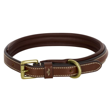 Halsband van de hond HV Polo Legacy Bruin Halsband van de hond HV Polo Legacy Bruin