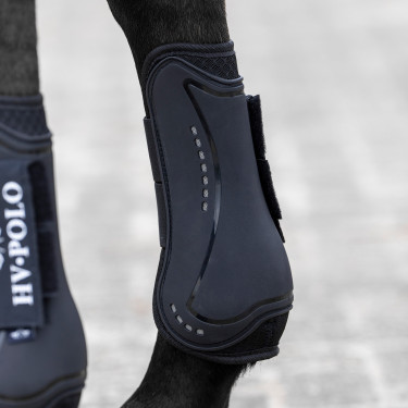Guêtres et protège-boulets HV Polo Classic Noir