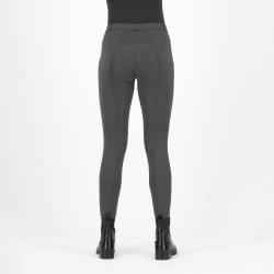 Pantalon d'équitation Easy Rider Joy FullGrip Aimant Gris