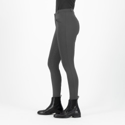 Pantalon d'équitation Easy Rider Joy FullGrip Aimant Gris