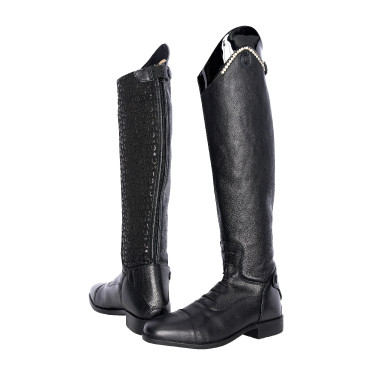 Bottes d'équitation Imperial Riding Kids Walker Glam Noir