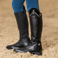 Paardrijlaarzen Imperial Riding Kids Walker Glam Zwart