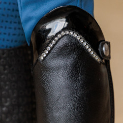 Bottes d'équitation Imperial Riding Kids Walker Glam Noir