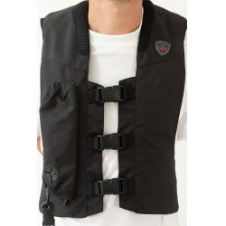 Gilet airbag Spark Hippodrome Noir Gilet airbag Spark Hippodrome Noir