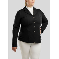 Wedstrijdjas Montar Bonnie Curve dames Zwart