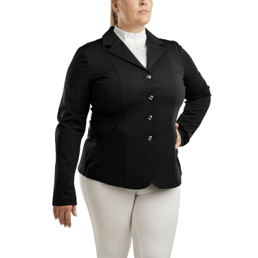 Wedstrijdjas Montar Bonnie Curve dames Zwart Wedstrijdjas Montar Bonnie Curve dames Zwart