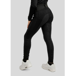 Legging brossé Montar MoErima full grip femme Noir Legging brossé Montar MoErima full grip femme Noir