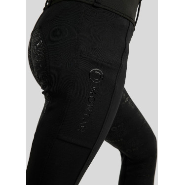 Geborstelde legging Montar MoErima full grip dames Geborstelde legging Montar MoErima full grip dames