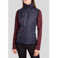 Mouwloze bodywarmer Montar Emma dames Zwart