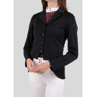 Dressuurrok Montar kort dames Zwart