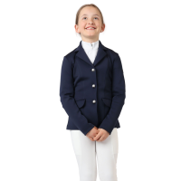 Veste de concours Montar Junior ton sur ton crystal Marine