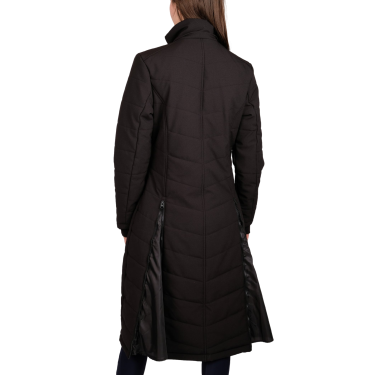 Veste Montar extra longue Dicte femme Noir