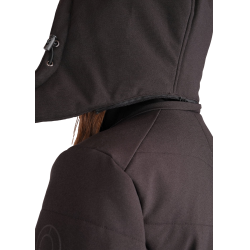 Veste Montar extra longue Dicte femme Noir