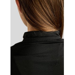 Polo Montar Junior Everly manches courtes Noir