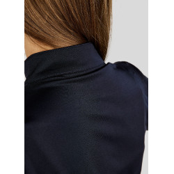 Polo Montar Everly enfant manches longues rose gold Marine Bleu marine Polo Montar Everly enfant manches longues rose gold Marine Bleu marine