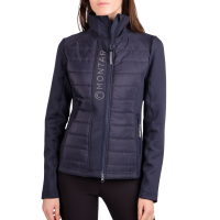 Veste Montar Emma matelassé femme Marine