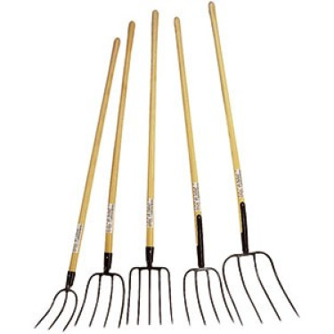 Fourche à soie 4 dents - La Gée - matériel écurie