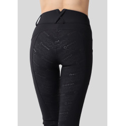 Montar Michelle legging met logo en full grip voor dames