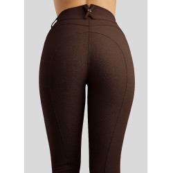 Broek Montar Megan hoge taille dames full grip Vol 2 Bruin Broek Montar Megan hoge taille dames full grip Vol 2 Bruin