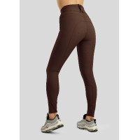 Broek Montar Megan hoge taille dames full grip Vol 2 Flessengroen Broek Montar Megan hoge taille dames full grip Vol 2 Flessengroen
