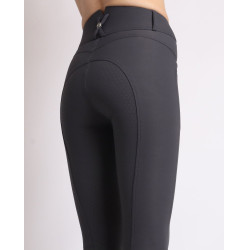 Pantalon Montar Molly Yati femme taille haute full grip Gris