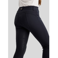 Broek Montar Yati Crystal Junior full grip Marine Marineblauw Broek Montar Yati Crystal Junior full grip Marine Marineblauw