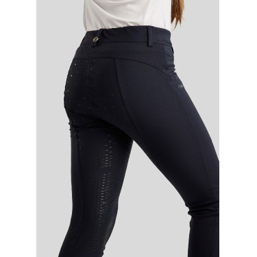 Broek Montar Yati Crystal Junior full grip Marine Marineblauw