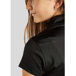 Polo Montar Everly enfant manches courtes rose gold Noir